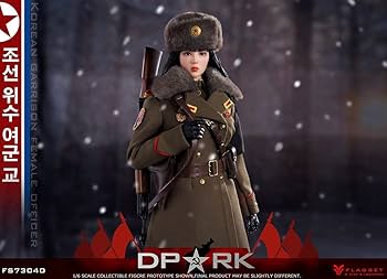 FLAGSET 1/6 北朝鮮人民軍 美人兵士 金彩英 FS-73040 Amazon.co.jp: FLAGSET 1/6 北朝鮮人民軍 美人兵士 金彩英 未